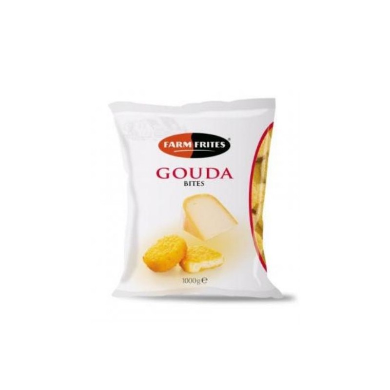 Gouda bites Farm frites 1kg