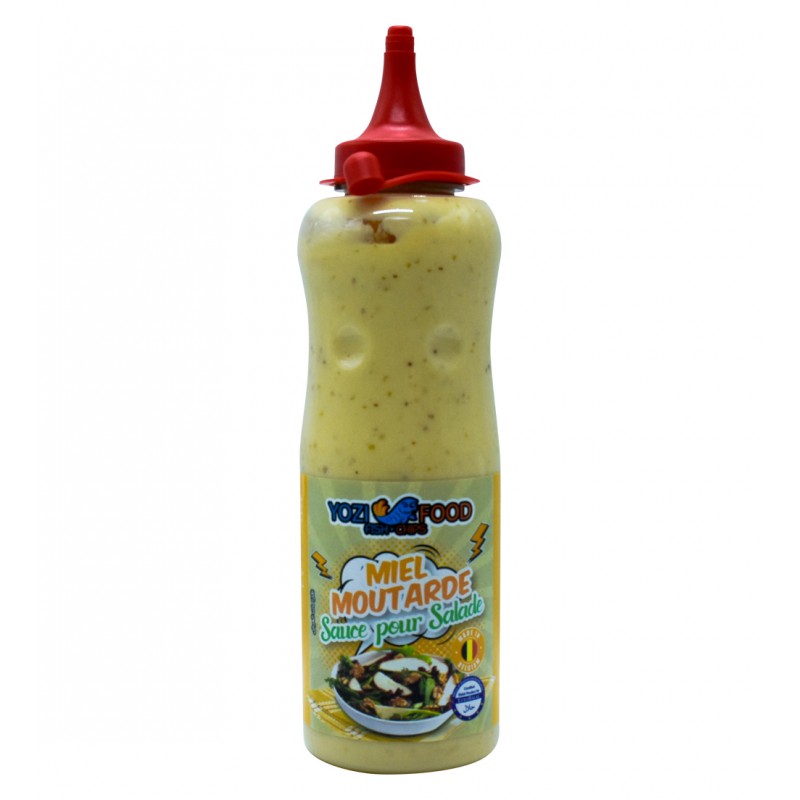 Sauce maigre sans calories - Moutarde au miel 425ml Liban